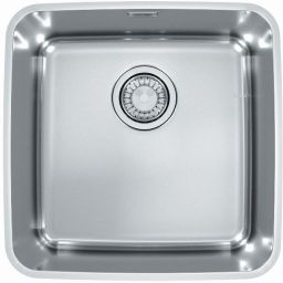 Alveus Luno 30 zlewozmywak stalowy 40x40 cm stal 1129251