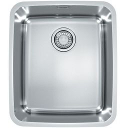 Alveus Luno zlewozmywak stalowy 48x40 cm stal 1129252