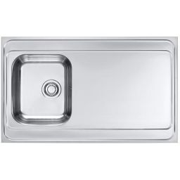 Alveus Classic Pro 70 zlewozmywak stalowy 100x60 cm satyna 1130471