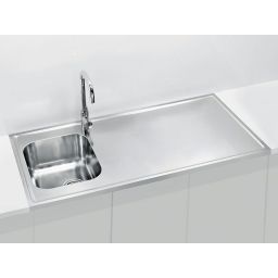 Alveus Classic Pro 90 zlewozmywak stalowy 120x60 cm satyna 1130473