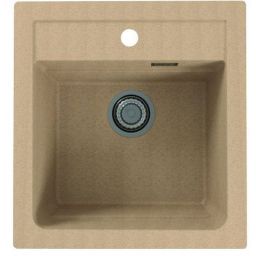Alveus Atrox 20 zlewozmywak granitowy 50x47 cm beżowy 1131988