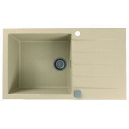 Alveus Cadit 40 zlewozmywak 86x50 cm Granital piaskowy 1132028