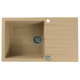 Alveus Cadit 40 zlewozmywak 86x50 cm Granital beżowy 1132029