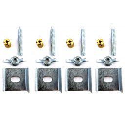 Alveus zaczepy montażowe do podwieszenia zlewozmywaków granitowych 1135533