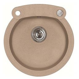 Alveus Roll 10 zlewozmywak granitowy beżowy melanż 1211055