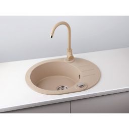 Alveus Roll 40 zlewozmywak beżowy melanż 1214055