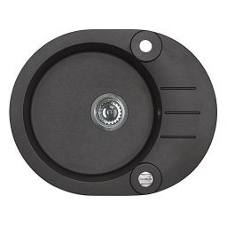 Alveus Roll 40S zlewozmywak czarny 1214091