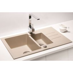 Alveus Rock 70 zlewozmywak 78x48 cm 1.5-komorowy piasek 1217022