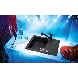 Alveus Rock 30 zlewozmywak 1-komorowy 59,5x47,5 cm Granital Plus twilight-G05M 4213005