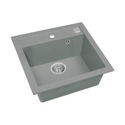 Alveus Formic 20 zlewozmywak granitowy 52x51 cm beżowy 4402081