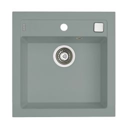 Alveus Formic 20 zlewozmywak granitowy 52x51 cm beżowy 4402081