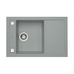 Alveus Formic 30 zlewozmywak granitowy 76x50 cm beton 4403081