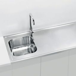 Alveus Classic Pro 90 zlewozmywak stalowy 120x60 cm satyna 1130473