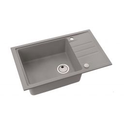 Alveus Intermezzo 130 zlewozmywak granitowy 78x48 cm 1-komorowy beton 1313081