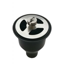 Alveus Intermezzo 30 zlewozmywak granitowy 62x48 cm 1-komorowy biały 1303011