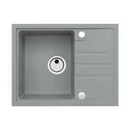 Alveus Intermezzo 30 zlewozmywak granitowy 62x48 cm 1-komorowy beton 1303081