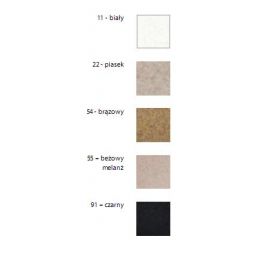 Alveus Roll 10 zlewozmywak granitowy beżowy melanż 1211055