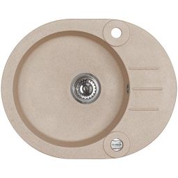 Alveus Roll 40 zlewozmywak beżowy melanż 1214055