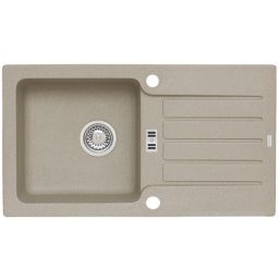 Alveus Niagara 30 zlewozmywak 78x43 cm 1-komorowy beżowy 1123055