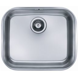 Alveus Variant zlewozmywak stalowy 48x40 cm stal 1042481