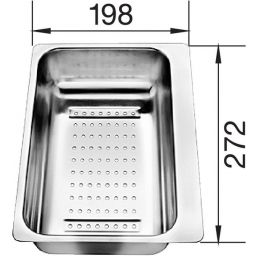 Blanco Metra 6 S wkładka ociekowa 217796