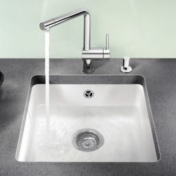 Blanco Subline 375-U zlewozmywak ceramiczny 41,4x45,6 cm biały 516035