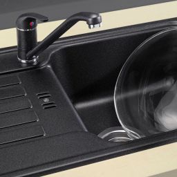 Blanco Favos 45 S zlewozmywak granitowy 86x43,5 cm antracyt 516617