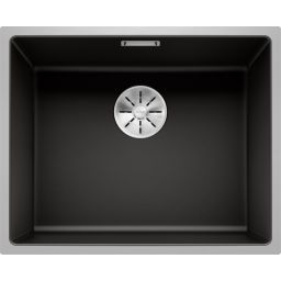 Blanco Subline 500-IF zlewozmywak 54,3x44,3 cm Silgranit czarny 525997