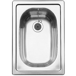 Blanco Top EE 3x4 zlewozmywak stalowy 33x47 cm stal mat 501067