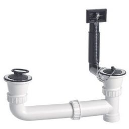 Blanco armatura przelewowo-odpływowa 504748