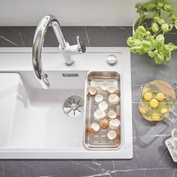 Blanco Zenar XL 6 S zlewozmywak 100x51 cm z Silgranit PuraDur prawy biały 523968