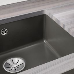 Blanco Subline 500-U zlewozmywak ceramiczny 54,3x45,6 cm czarny 523740