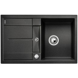 Blanco Metra 45 S zlewozmywak 78x50 cm z Silgranit PuraDur antracyt 513035