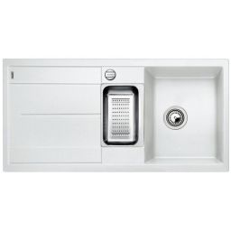 Blanco Metra 6 S zlewozmywak granitowy 100x50 cm biały 513046