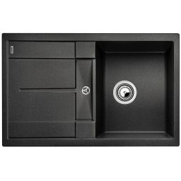 Blanco Metra 45 S zlewozmywak 78x50 cm PuraDur z Silgranit PuraDur antracyt 513194