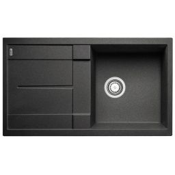 Blanco Metra 5 S zlewozmywak 86x50 cm z Silgranit PuraDur antracyt 513212
