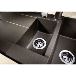 Blanco Metra 6 S zlewozmywak 100x50 cm z Silgranit PuraDur biały 513223