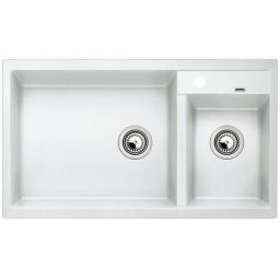 Blanco Metra 9 zlewozmywak 86x50 cm z Silgranit PuraDur biały 513269