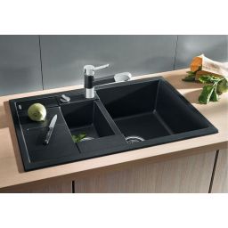 Blanco Metra 6 S Compact zlewozmywak 78x50 cm z Silgranit PuraDur antracyt 513473