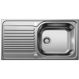 Blanco Tipo XL 6 S zlewozmywak stalowy 95x50 cm stal mat 514243