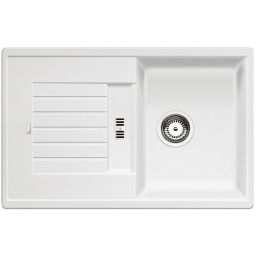 Blanco Zia 45 S zlewozmywak 78x50 cm z Silgranit PuraDur biały 514726