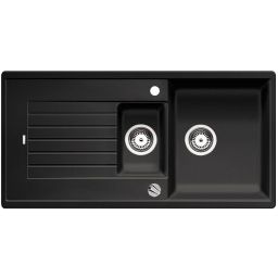 Blanco Zia 6 S zlewozmywak 100x50 cm z Silgranit PuraDur antracyt 514740