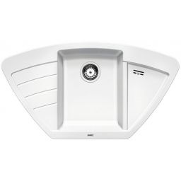 Blanco Zia 9 E zlewozmywak zlewozmywak 93x51 cm z Silgranit PuraDur biały 514758