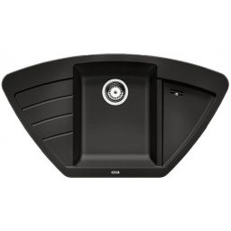 Blanco Zia 9 E zlewozmywak 93x51 cm z Silgranit PuraDur antracyt 514764