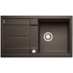 Blanco Metra 5 S zlewozmywak 86x50 cm z Silgranit PuraDur kawowy 515041