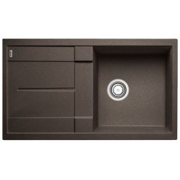 Blanco Metra 5 S zlewozmywak 86x50 cm z Silgranit PuraDur kawowy 515042