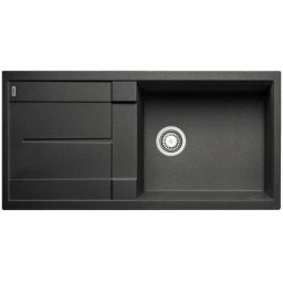 Blanco Metra XL 6 S zlewozmywak 100x50 cm z Silgranit PuraDur antracyt 515142