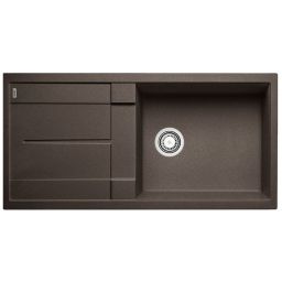 Blanco Metra XL 6 S zlewozmywak 100x50 cm z Silgranit PuraDur kawowy 515143