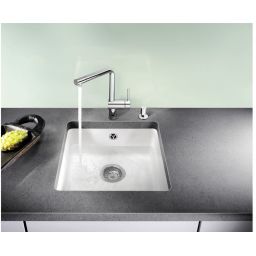 Blanco Subline 375-U zlewozmywak ceramiczny 41,4x45,6 cm biały 516035