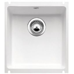 Blanco Subline 375-U zlewozmywak ceramiczny 41,4x45,6 cm biały 516035